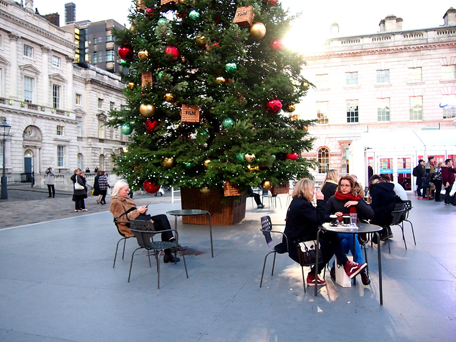 Guía de Londres en Navidad Somerset House
