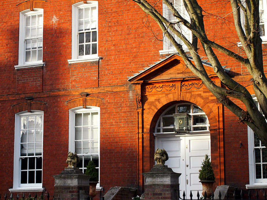 Casas de Hampstead