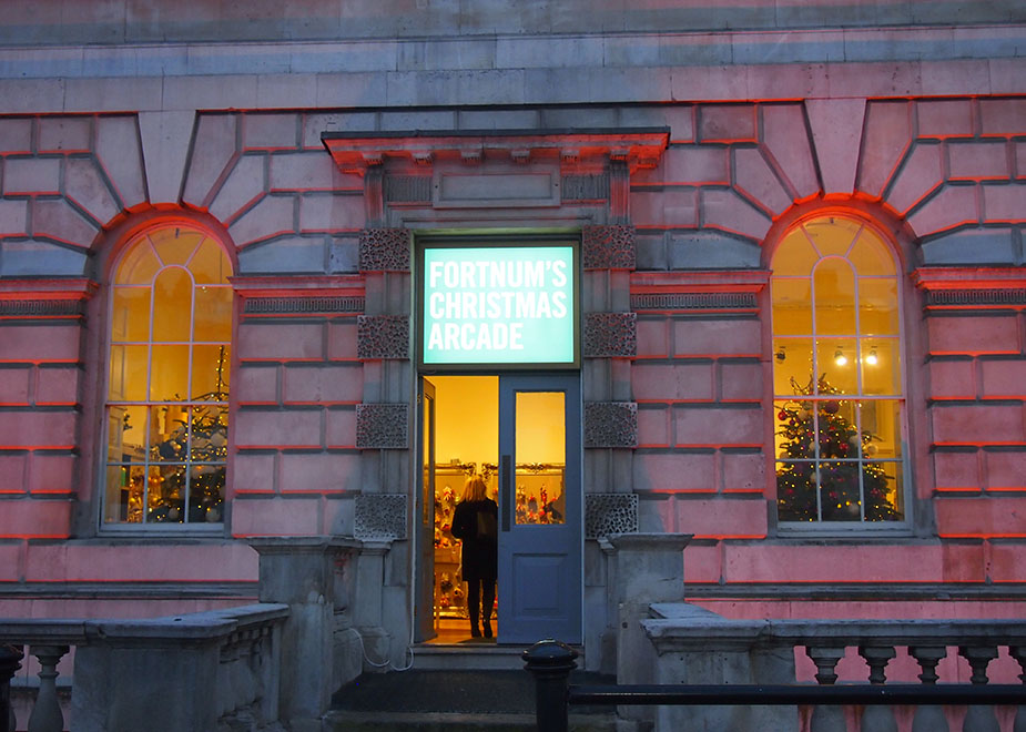 Somerset House en Navidad